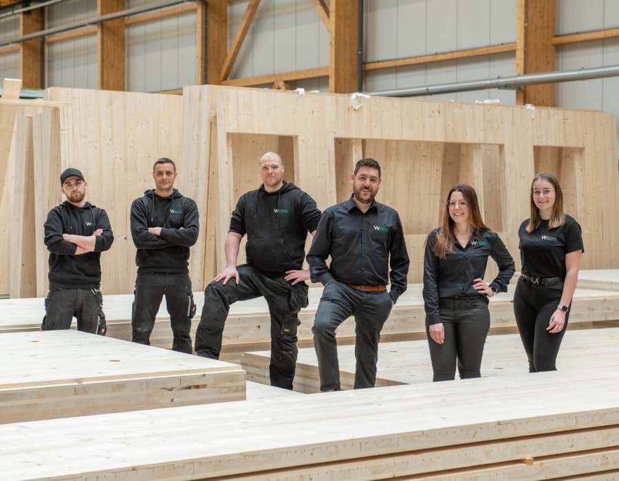 Carriere - Wood Innovation - houtbouw met kruislaaghout - CLT